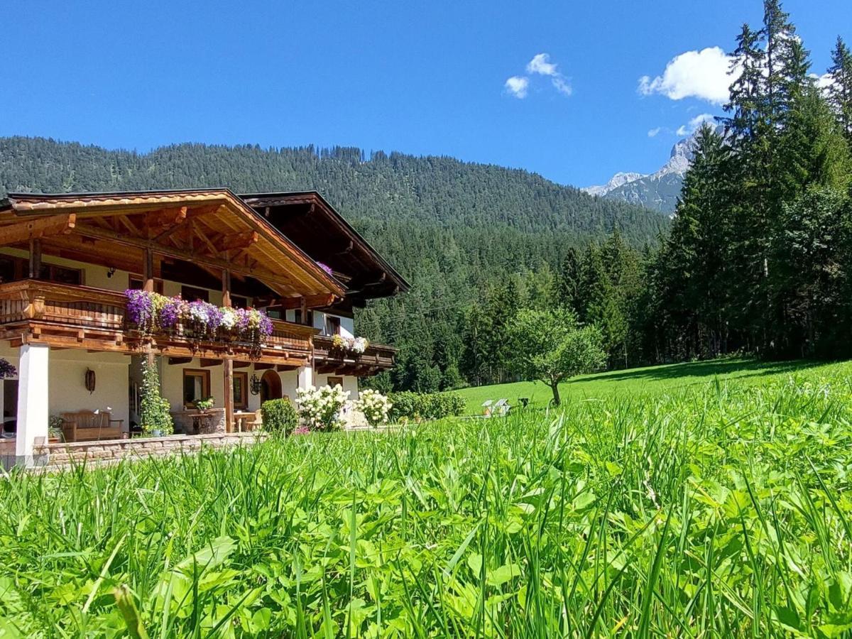 Apartment In Saalfelden Am Steinernen Meer Eksteriør billede