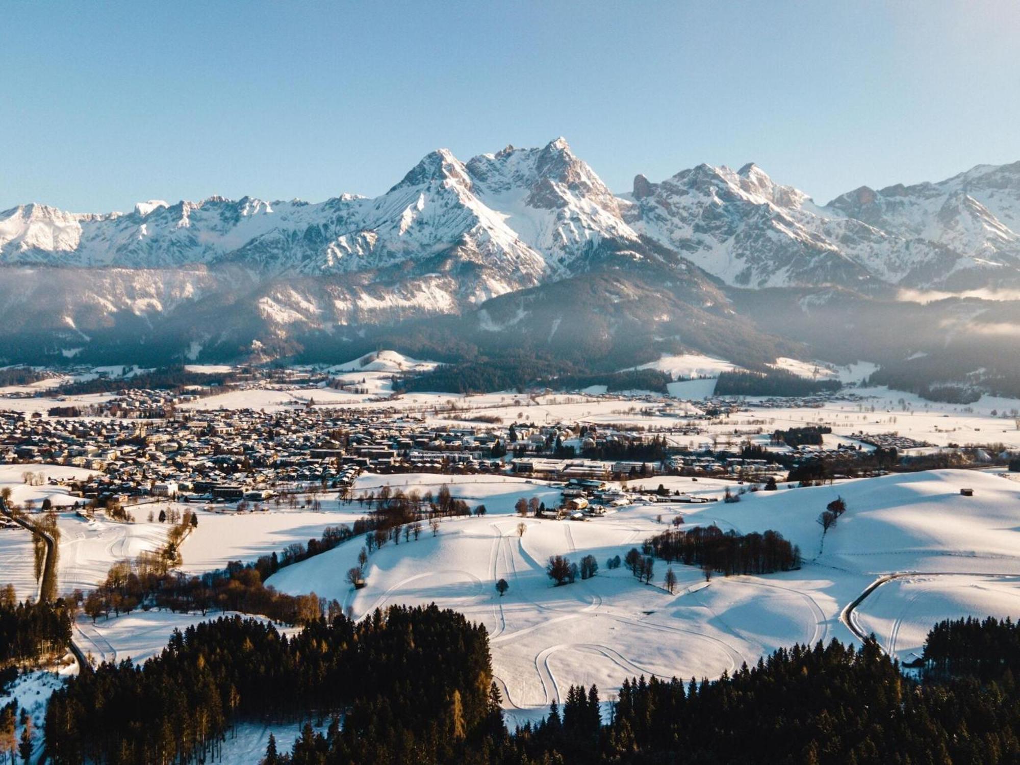 Apartment In Saalfelden Am Steinernen Meer Eksteriør billede